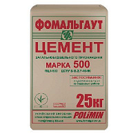 Цемент Полимин М-500 25 кг