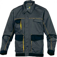 Куртка рабочая Delta Plus D-Mach р. M DMVESGJTM серый с желтым