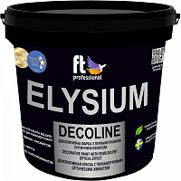 Декоративная краска FT Professional ELYSIUM DECOLINE белый 1 л 1,15кг