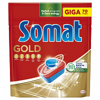 Таблетки для ПММ Somat Голд 70 шт.
