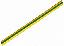 Трубка термоусадочная тонкостенная 3M 1 м желто-зеленая полиолефин GTI-3000 9/3-GS