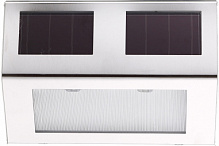 Светильник на солнечной батарее Expert 0,12 Вт IP44 серебристый металлик ELW-VK013C 