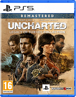 Игра Sony Uncharted: Legacy of Thieves Collection (PS5)