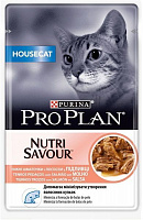 Корм Purina Pro Plan Housecat Nutrisavour с лососем 85 г