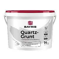 Грунтовка кварцовая адгезионная Bayris QUARTZ-GRUNT 14 кг