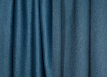 Штора KT P18-06-16 140х270 см синяя ТД Текстиль