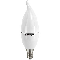 Лампа LED Gauss Elementary CF37 6 Вт E14 4100K