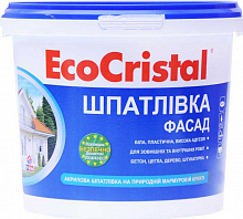 Шпаклевка EcoCristal на природной мраморной крошке 4,5 кг