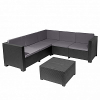 Комплект мебели SP Berner Oasis 55479 графит 