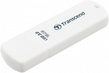 Флеш-память USB Transcend JetFlash 730 16 ГБ USB 3.0 white (TS16GJF730)  