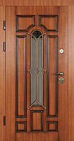 Дверь входная Abwehr стальные MG3 (487+487)(Vс)(СПЗ)(К25/ЗК) 096L(ЗД+РТ)+(ЗД) дуб золотой 2050x960 мм левая