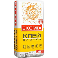 Клей для плитки Ekomix Эконом BS 101 25 кг