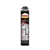 Піна-клей Pattex 6 в 1 PRO (професійна)