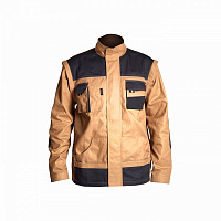 Куртка рабочая Trident Safari р. M 44-46 рост 5-6 TRIDENT бежевый/темно-серый