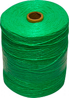 Шпагат полипропиленовый с УФ-защитой 1 мм 1000 м светло-зеленый 1 кг