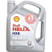 Моторное масло SHELL Helix ECT HX8 5W-30 5 л