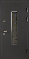 Дверь входная Abwehr КТМ 408 096П (СПЗ) (К41/RAL 7024) (CТ) Kale2 графит 2050x960мм правая