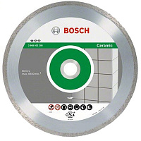 Диск алмазный отрезной Bosch FPE 125x1,6x22,2 керамика 2608602202