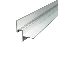 Профиль алюминиевый АЛЮПРО теневого шва с LED каналом ПАС-3410 БП 300 см EF000020035 