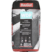Гидроизоляционная смесь BauGut WDP 25 кг 