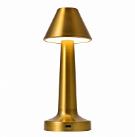 Настольная лампа золотой Ava/TL1 gold 