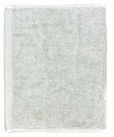 Полотенце махровое 70x140 см светло-серый Ideal 