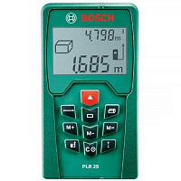 Лазерний далекомір Bosch PLR 25 603672520