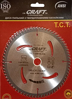 Пильный диск Craft 160x20x1,4 Z72 104-164