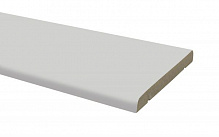 Наличник прямоугольный Cortex ПВХ (компл 2,5 шт.) ОМиС 8х70х2200 мм светло-серый silk matt 