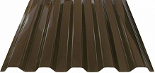 Агрошифер профилированный Карбоснаб 2,5x0,9м x 0,85мм трапеция бронзовый