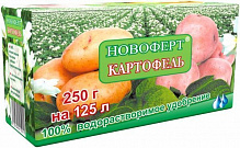 Удобрение минеральное НОВОФЕРТ Картофель 250 г