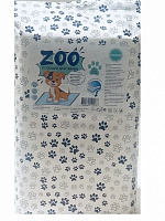 Пеленки одноразовые Essenta+ 60х90 см серия ZOO 100 шт. для собак