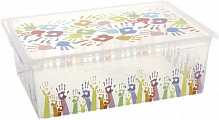 Ящик для хранения Colored Hands 25 л 370x525x175 мм