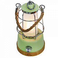 Фонарь кемпинговый Wild Land Hemp Rope Lantern Olive (MQ-FY-JS-PG-6W)