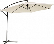 Зонт садовый Indigo с наклоном белый FNGD-03 3,5 м