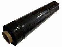 Стретч-пленка черная 20 мкм 50 см 2,3 кг