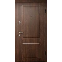 Дверь входная Abwehr А(3)-133 (V) 096П (ТО/Б) Kale2 коричневая 2050x960 мм правая