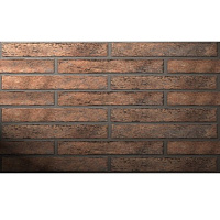 Плитка Golden Tile BrickStyle Westminster оранжевый 24Р020 6x25 