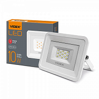 Прожектор светодиодный Videx Fe 5000 K 10 Вт IP65 серый 26460 