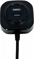 Концентратор Remax FONYE 4 порта USB3.0 Series Hub RU-U8