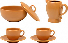 Набор для кофе Терракота 6 предметов 24-237-059 Keramia