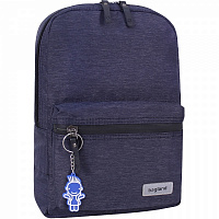 Рюкзак молодежный Bagland Mini 8 л джинс (50869)