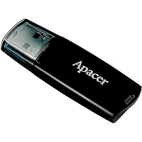 USB-флеш-накопитель Apacer AH322 8GB Black (AP8GAH322B-1)