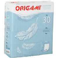 Пеленки Origami универсальные 60х60 см 30 шт.