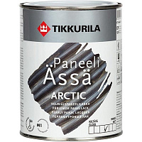 Лак Tikkurila Панели-Ясся Арктик полуматовый 2.7 л