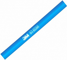 Трубка термоусадочная тонкостенная 3M 1 м голубая полиолефин GTI-3000 9/3-BE