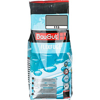 Фуга BauGut flexfuge 113 5 кг темно-серый 