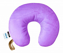 Подушка для путешествий Ideal 30х35х10 см фиолетовая Sonex