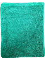 Полотенце махровое 50x90 см зеленый изумрудный Ideal 