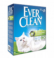 Наполнитель для кошачьего туалета Ever Clean Экстра сила с ароматом 6 л